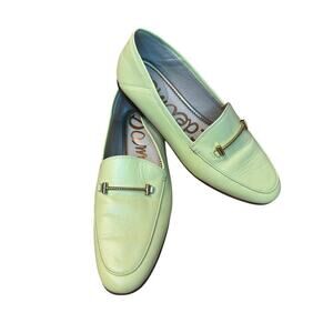 Sam Edelman Lior Loafer Yellow leather Size 8